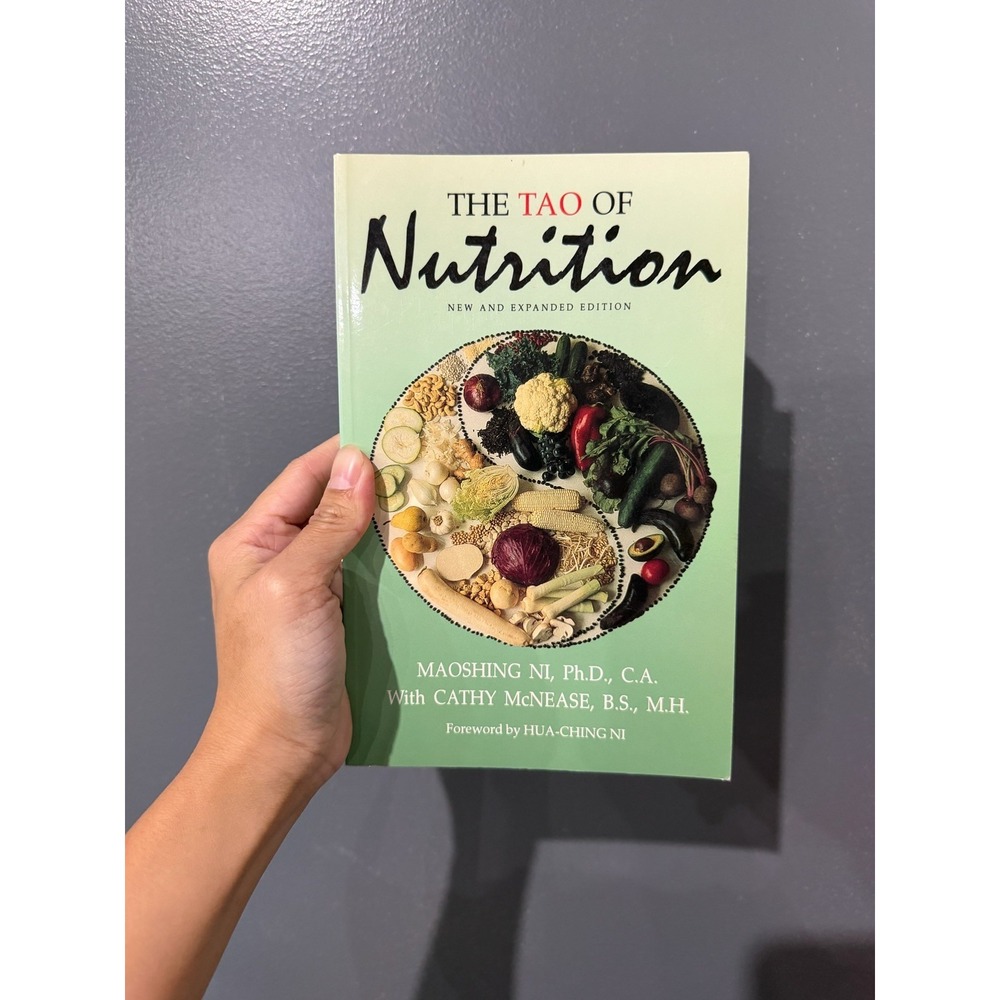 The Tao of Nutrition Expanded Edition Maoshing Ni Paperback Book 9780937064665
